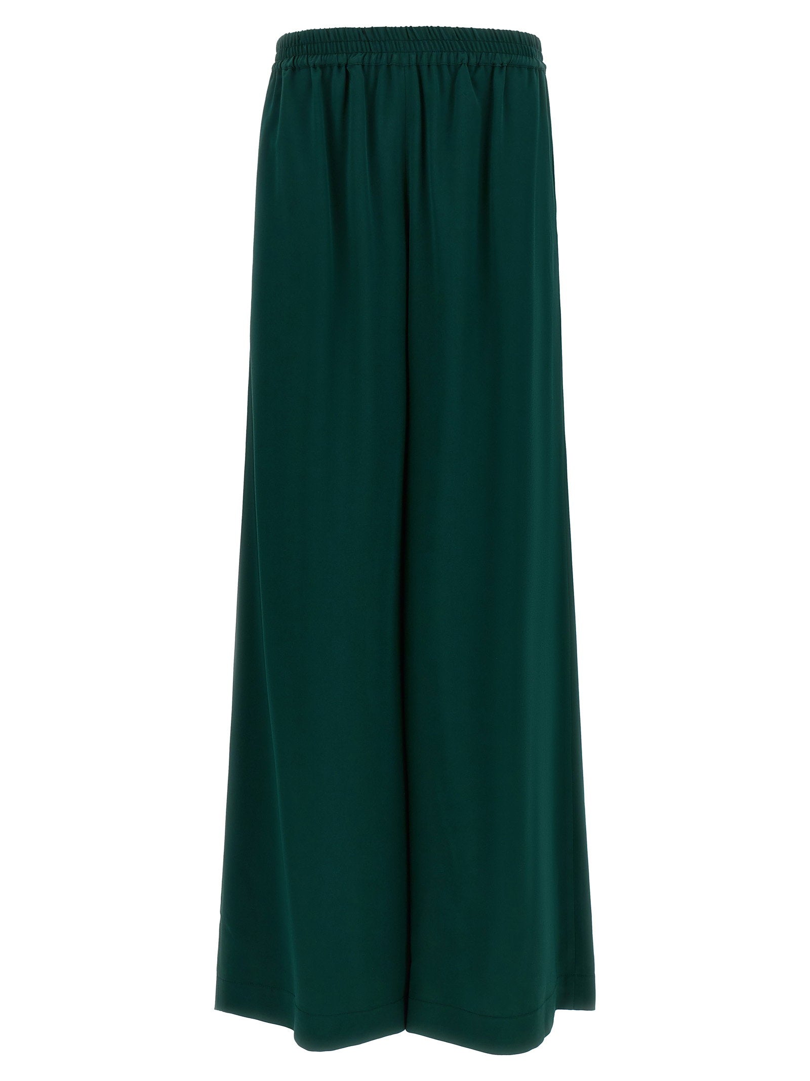 Claudia Trousers — Forest Green