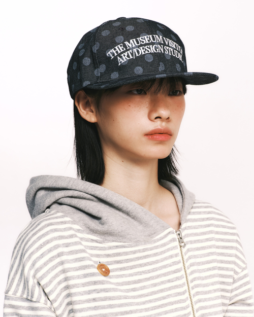 RABBIT EMBROIDERY CAP