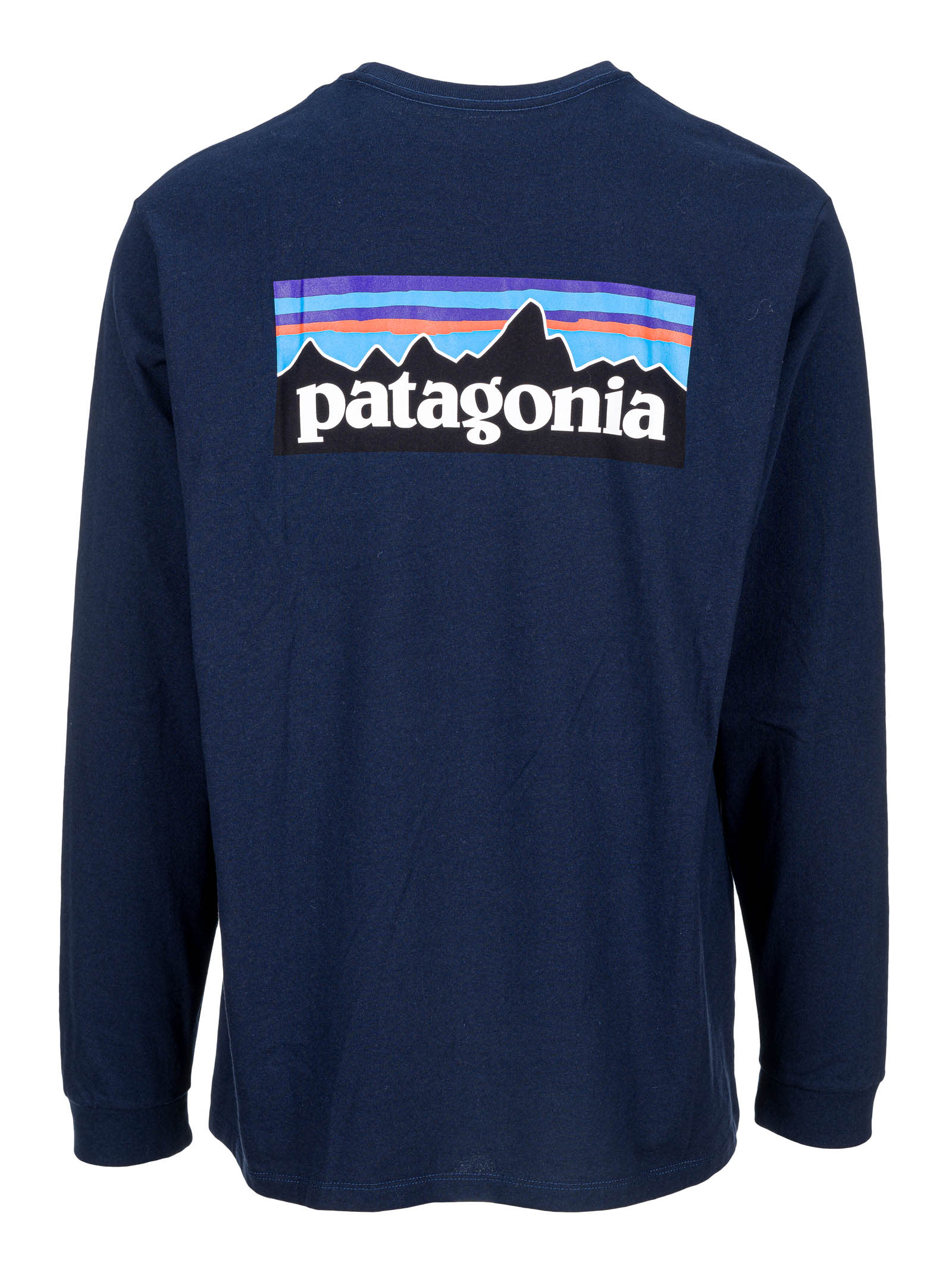 Logo-print T-shirt - Blue