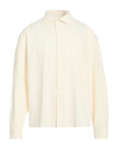Pompeii X Retrnity Man Shirt Ivory Size XL Cotton