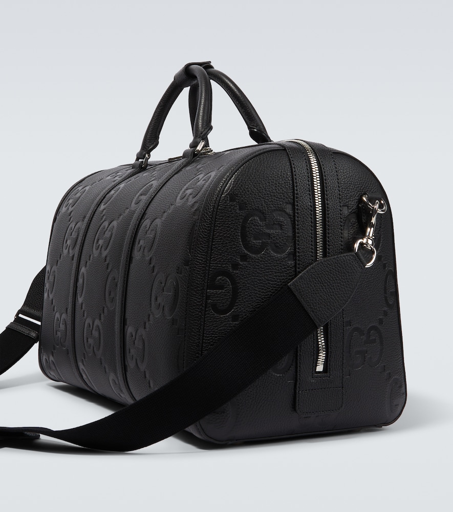 Jumbo GG leather travel bag