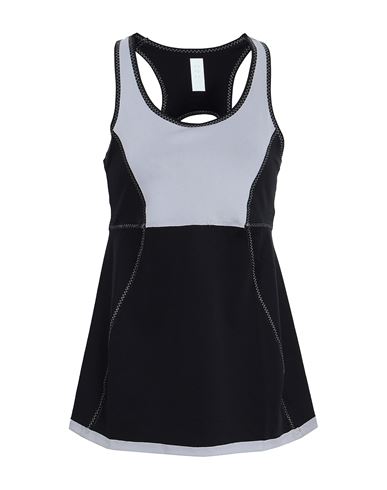 Sàpopa Woman Tank top Black Size XS Nylon, Polyester, Elastane