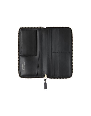 Comme Des Garçons Woman Wallet Black