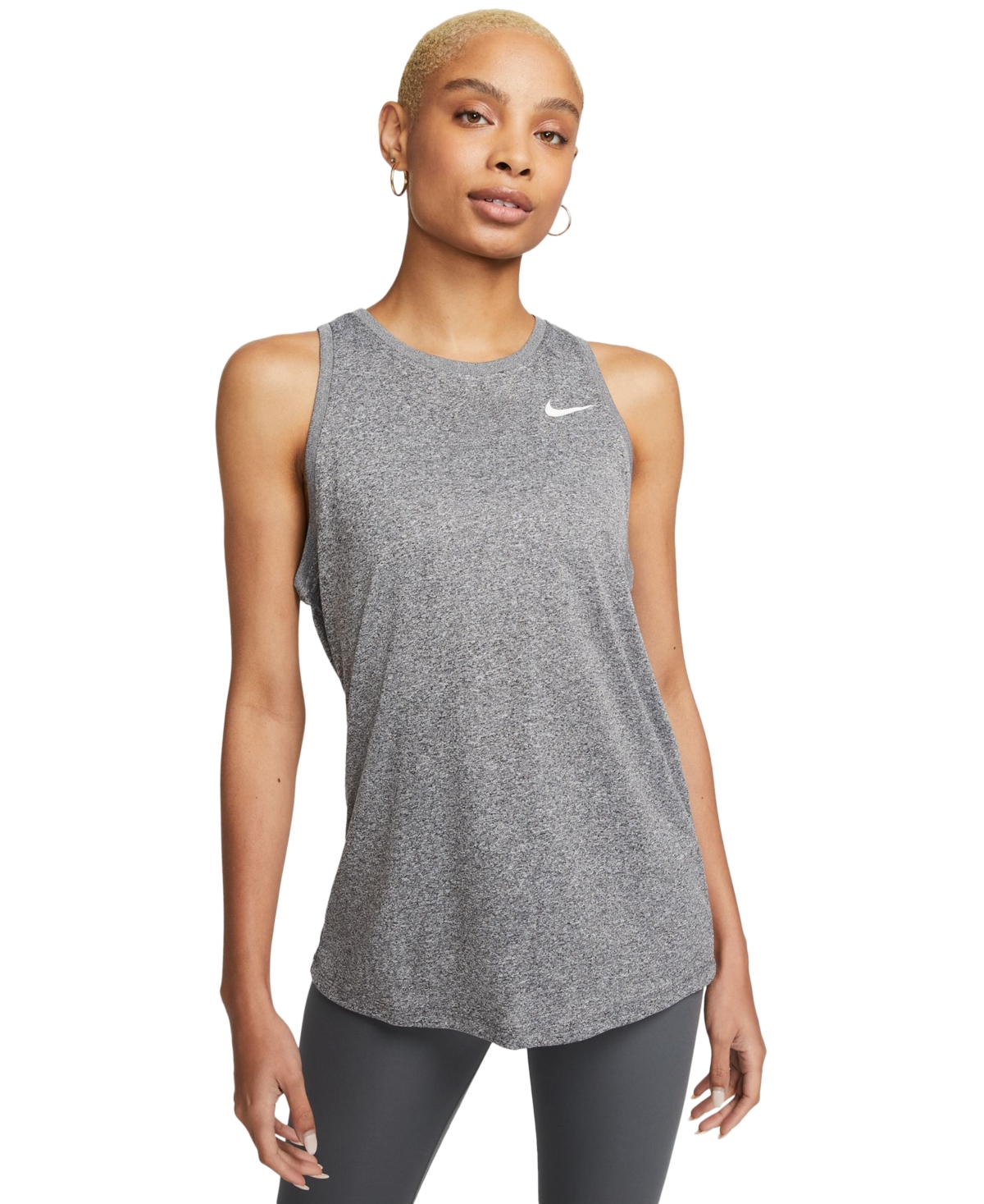 Women's Dri-fit Training Tank Top - Black/pure/heather/white