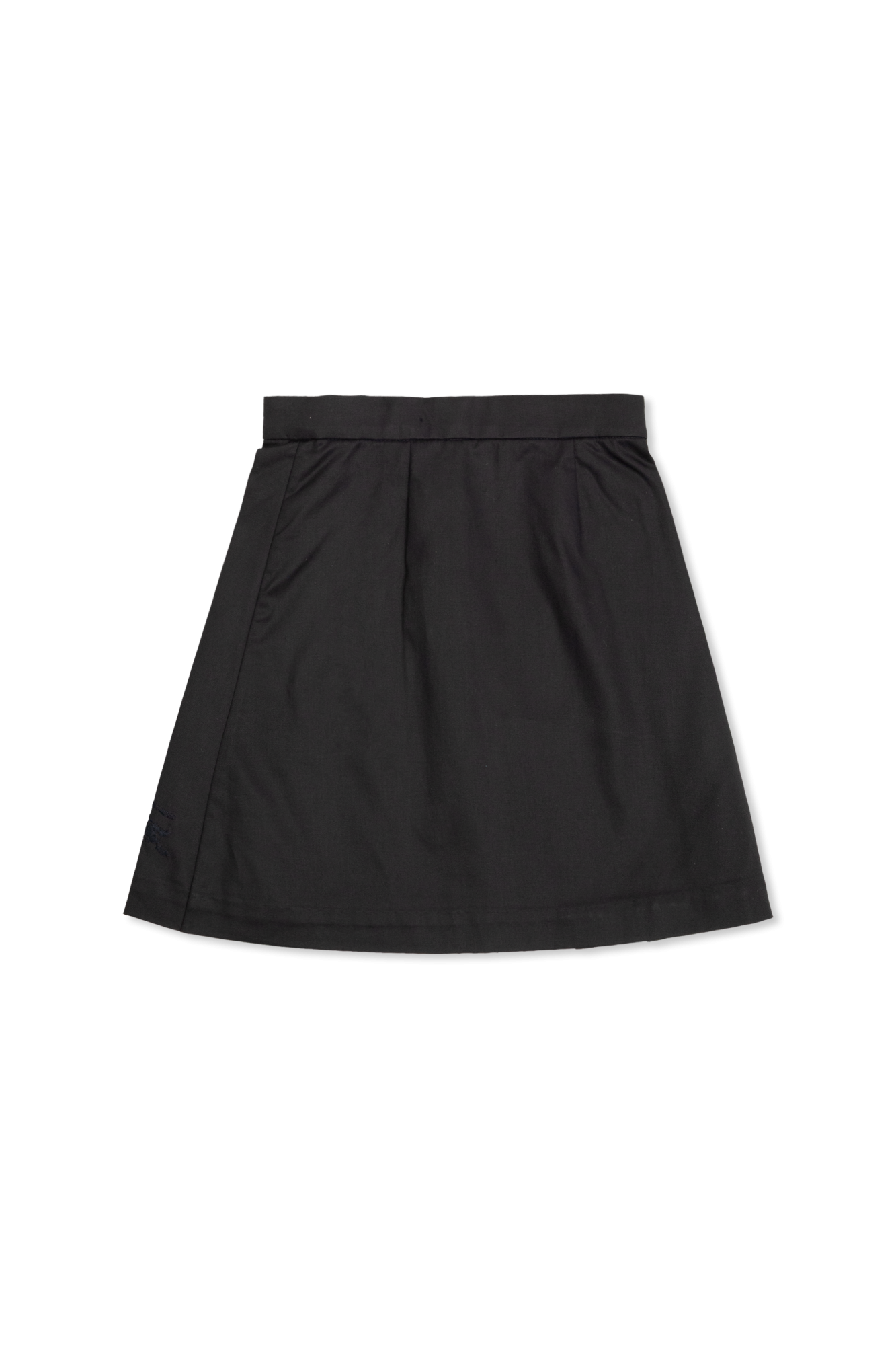 Wrap Skirt, Unisex, Navy Blue