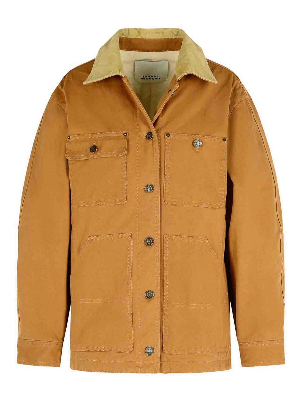 Ninon Cotton Cognac Jacket