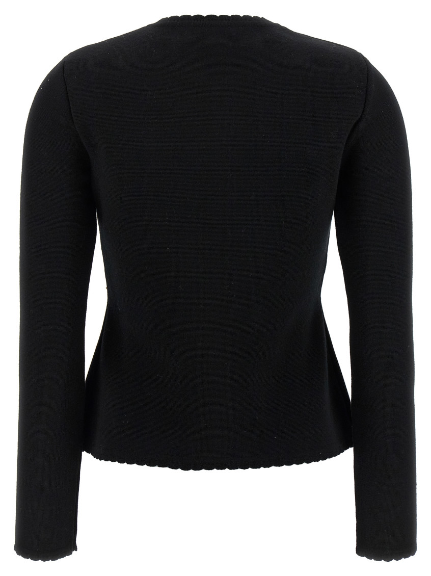 Black Chain Cardigan