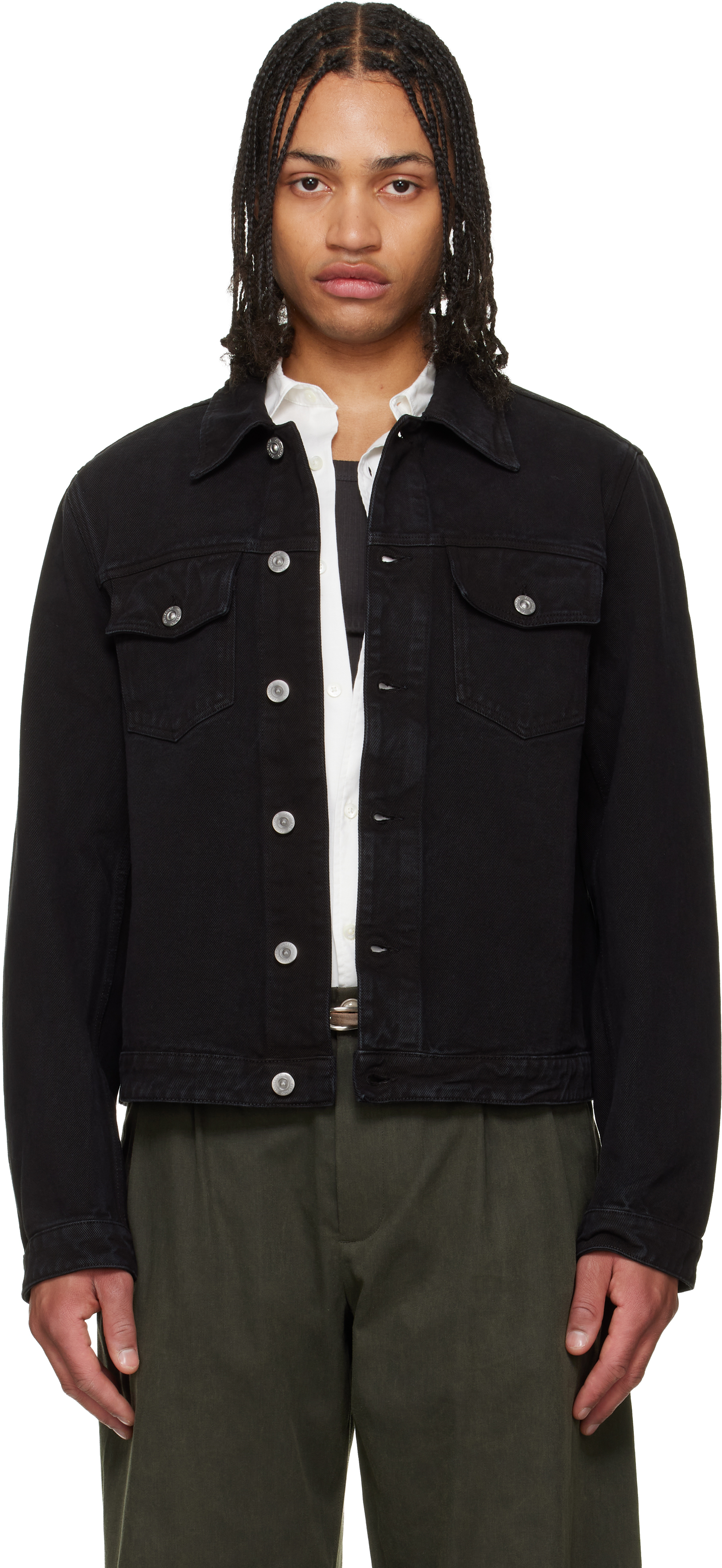 Black Origin Denim Jacket