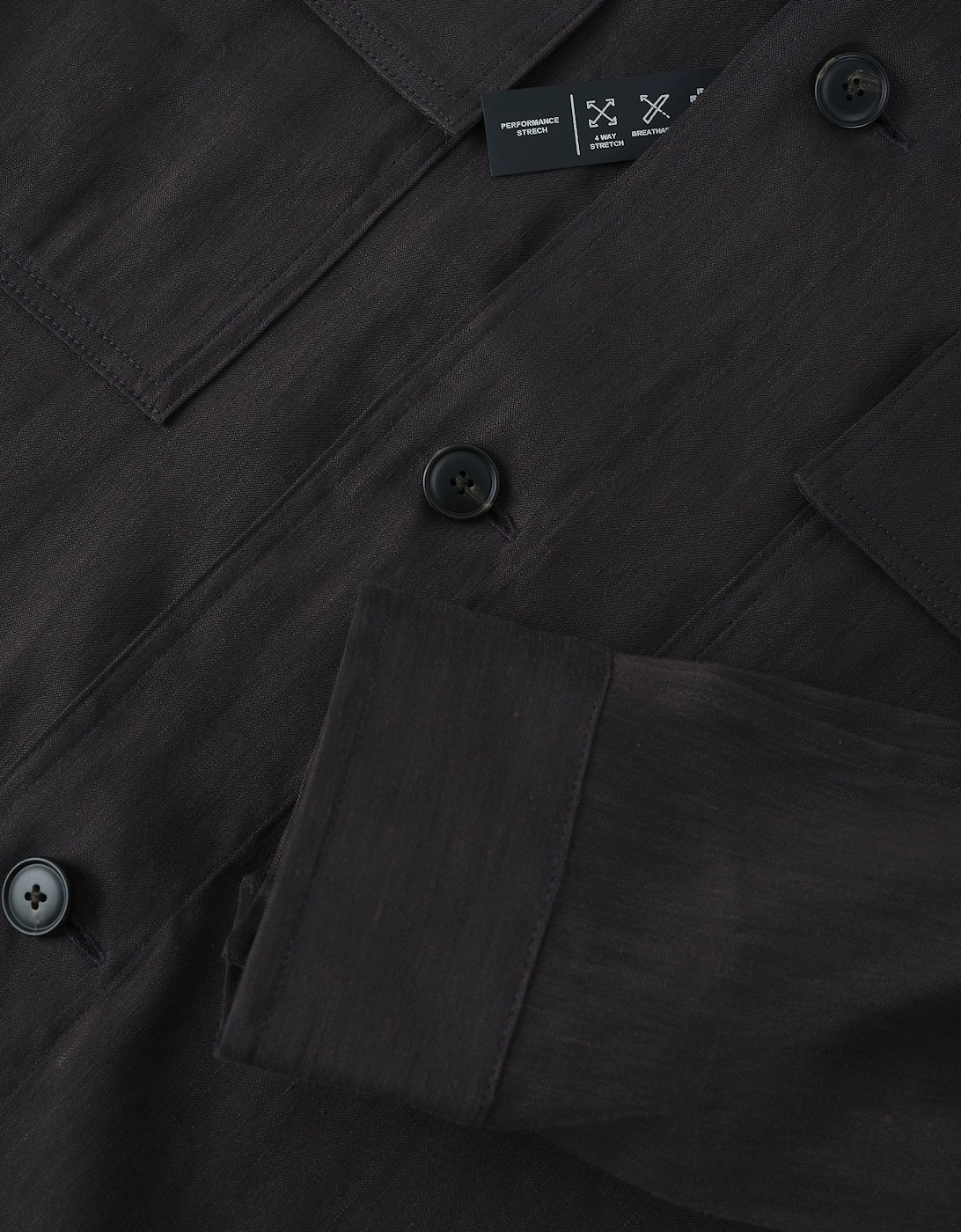 Hugo Boss Men's P Cai K2P Shirt Brown - : 42/Regular