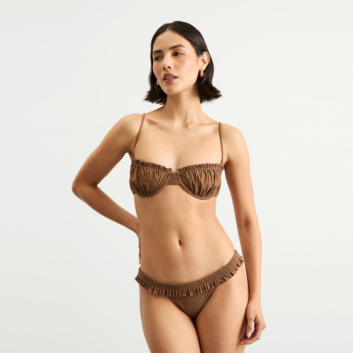 Women's Esterel Bikini Bottom Clay