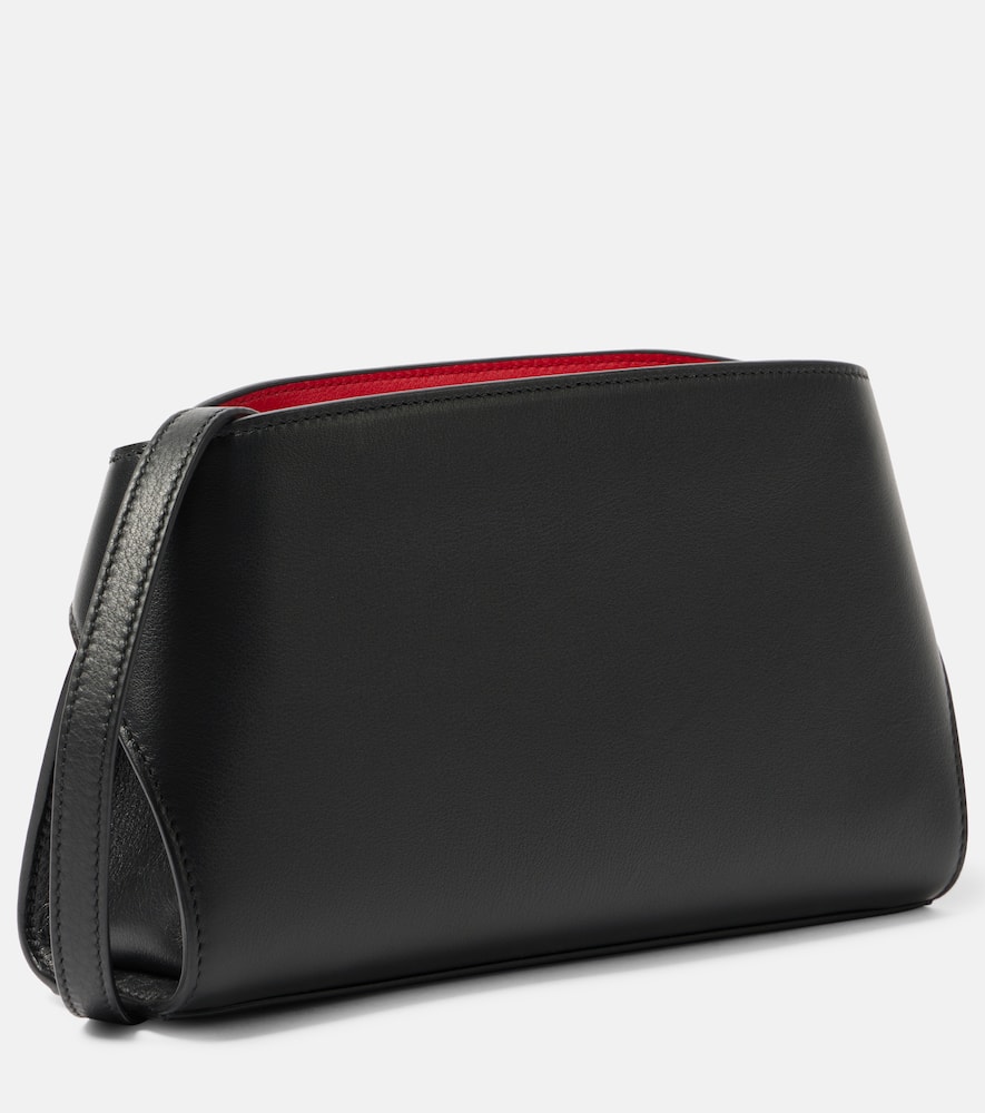 Ferragamo Hug leather clutch