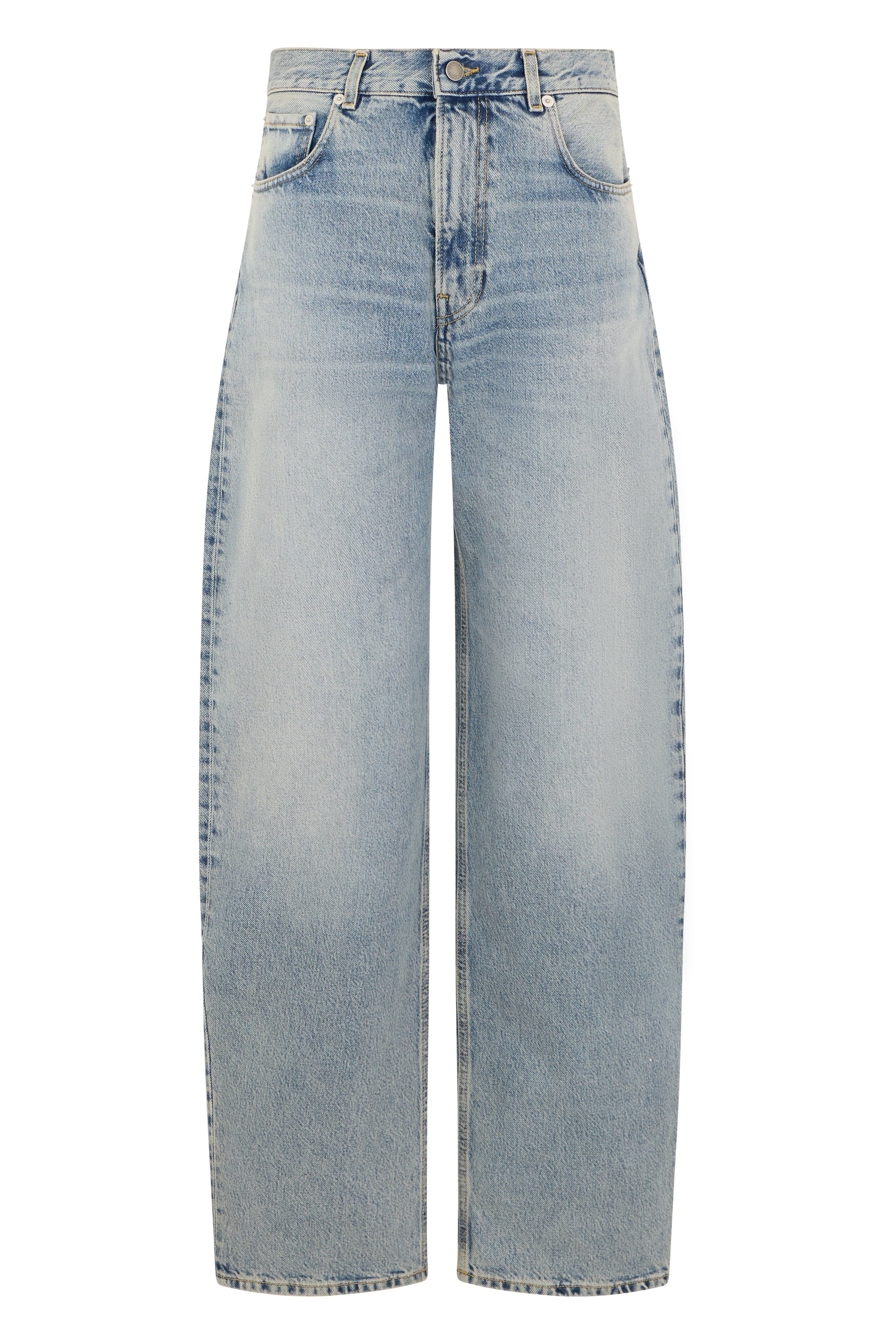 Relaxed Fit Denim Jeans for Women - FW25