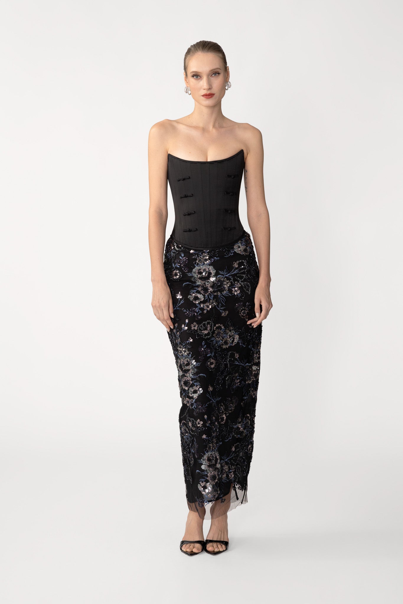 Arielle Embroidered Skirt