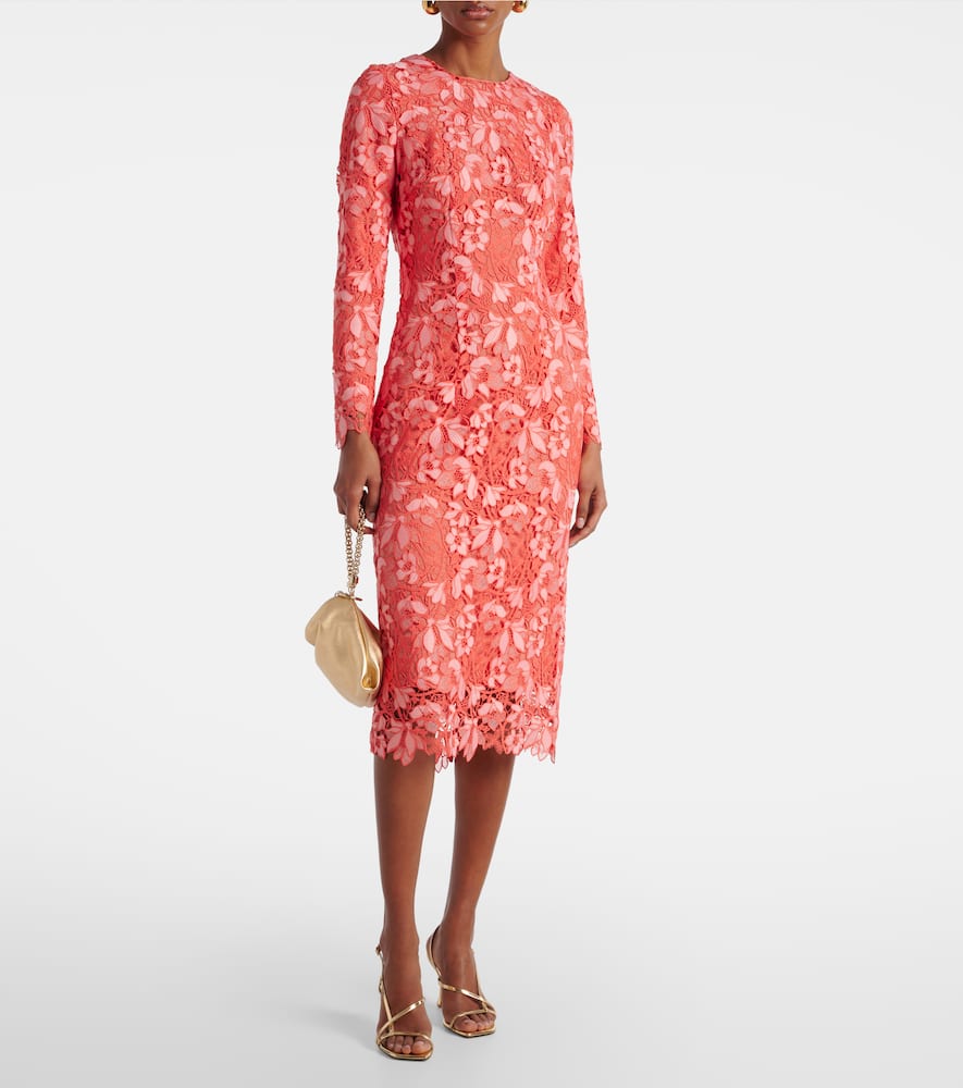 Floral gown