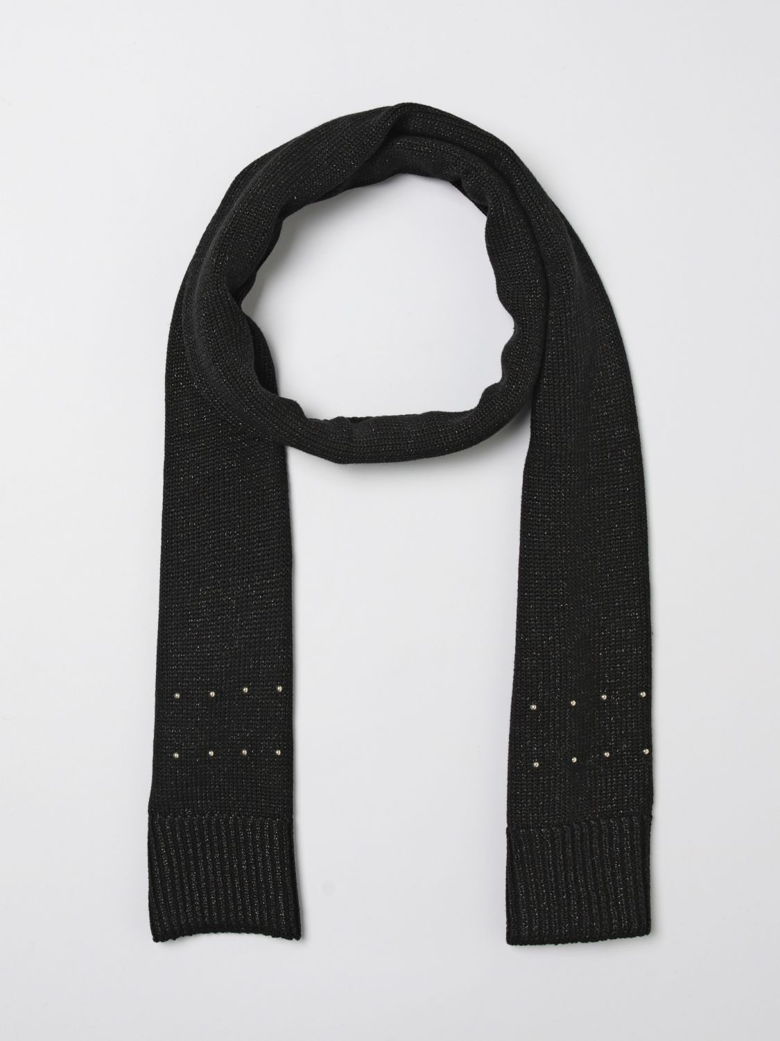 Scarf Kids color Black