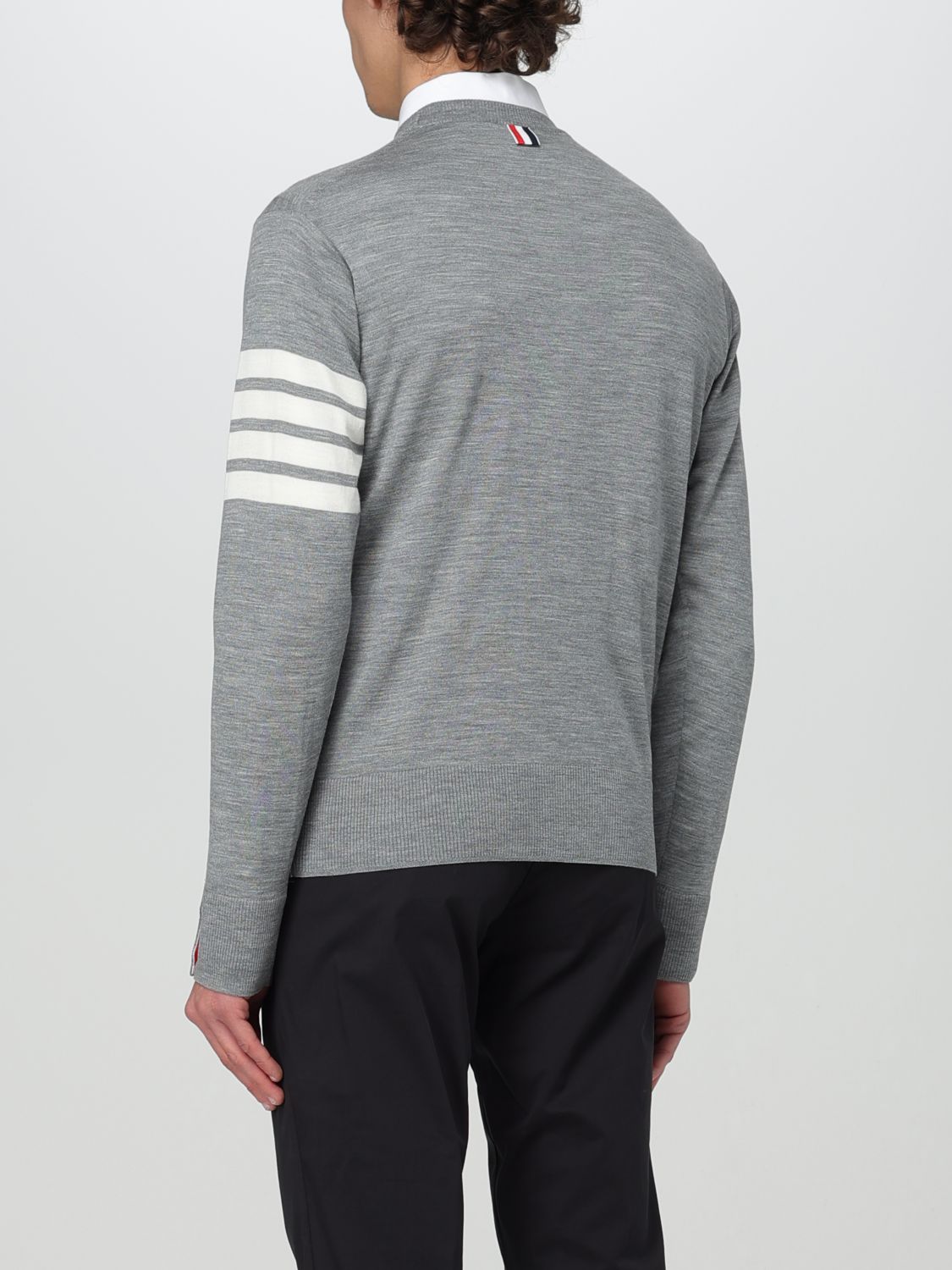 Sweater Men color Mouse Grey