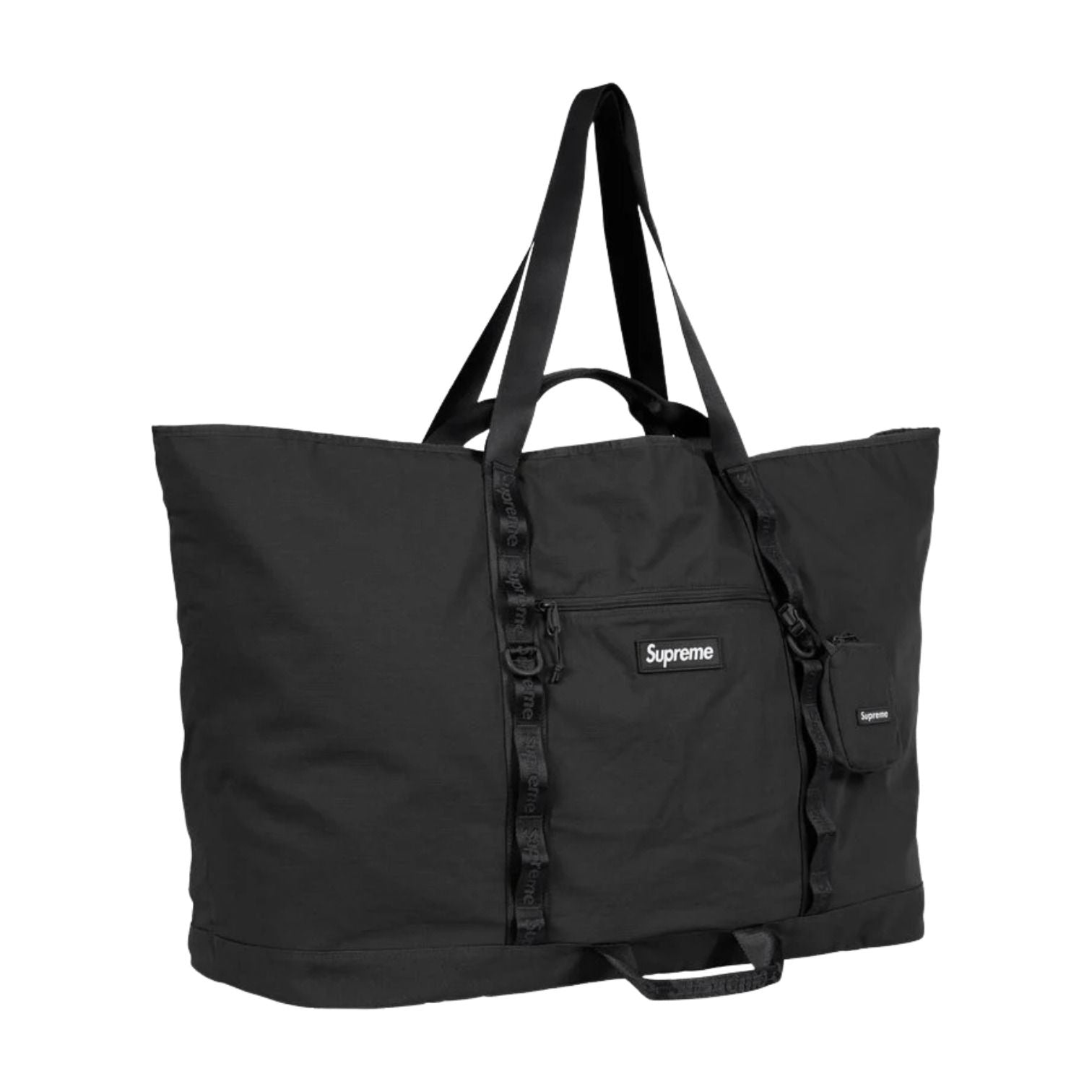 SS26 X-Large Tote Bag + Utility Pouch 'Black'