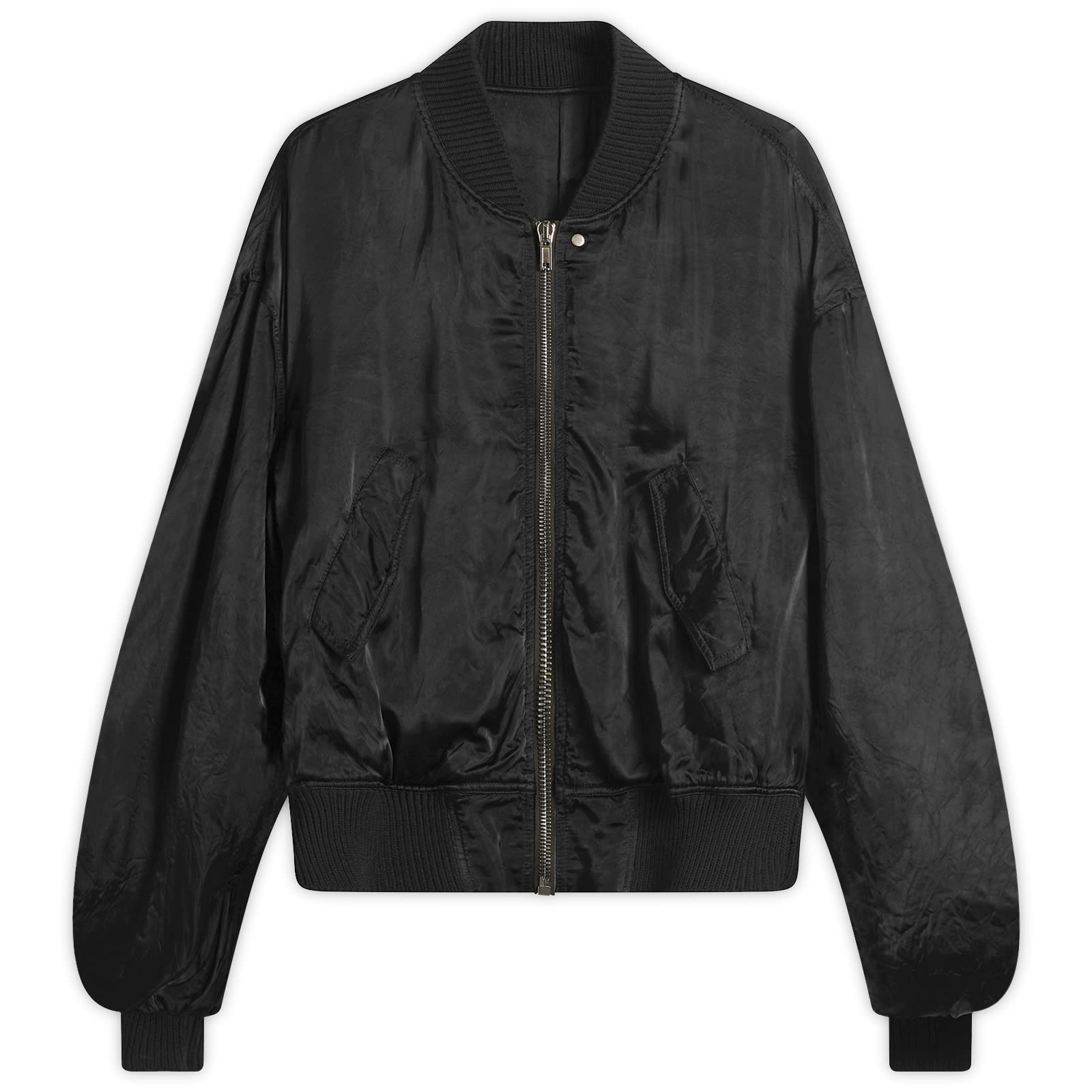 Women's Secchia Flight Jacket in Black