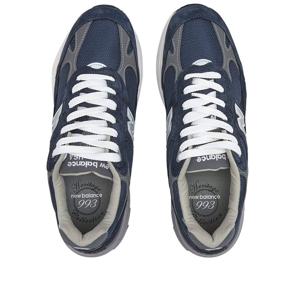 Men's MR993NV - Made in USA Sneakers in Navy