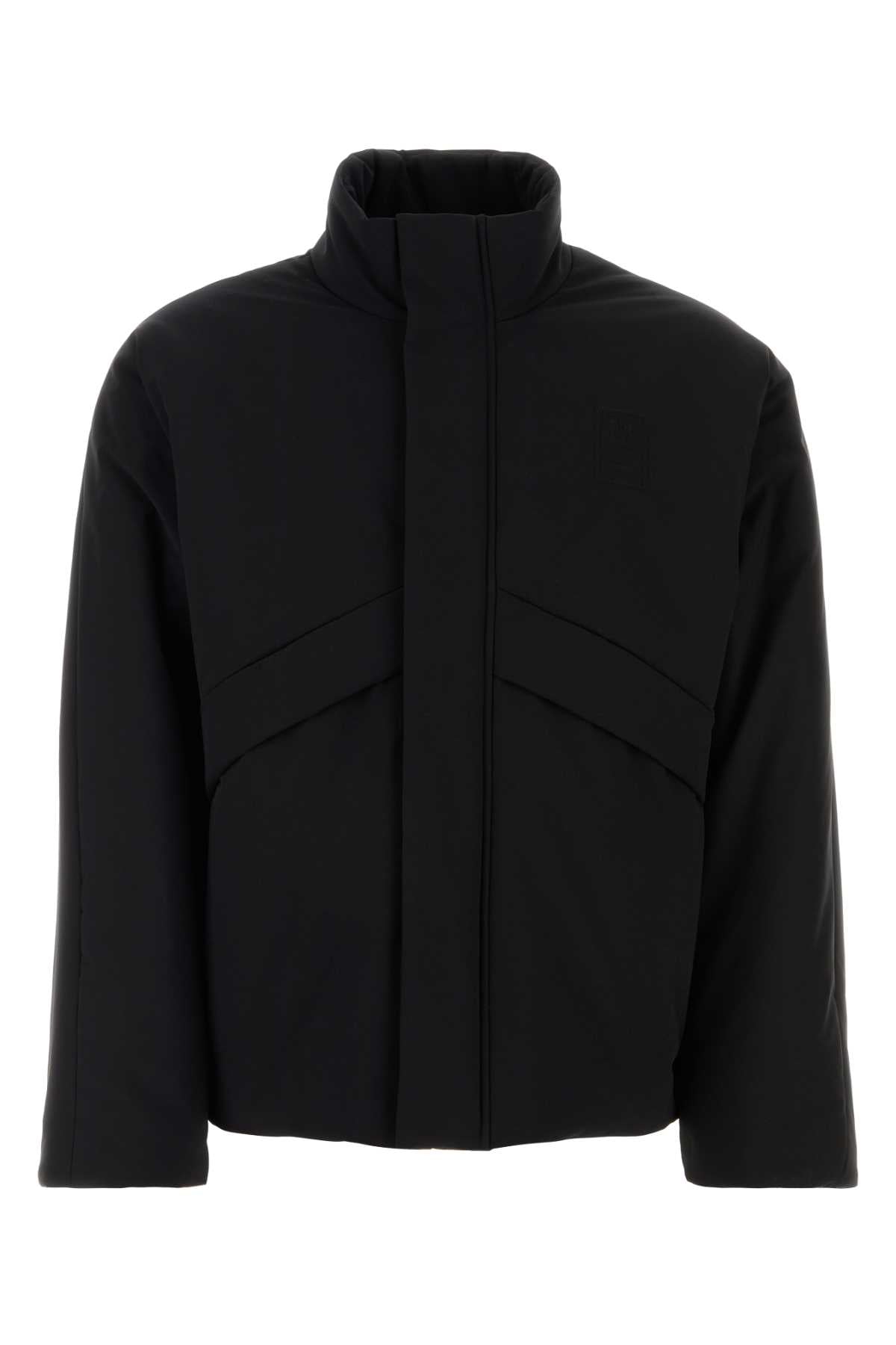 Gilet Padded Jacket — Black