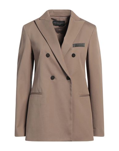 Woman Blazer Khaki