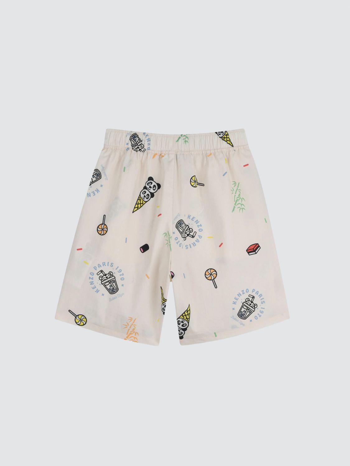 Shorts Kids color Beige