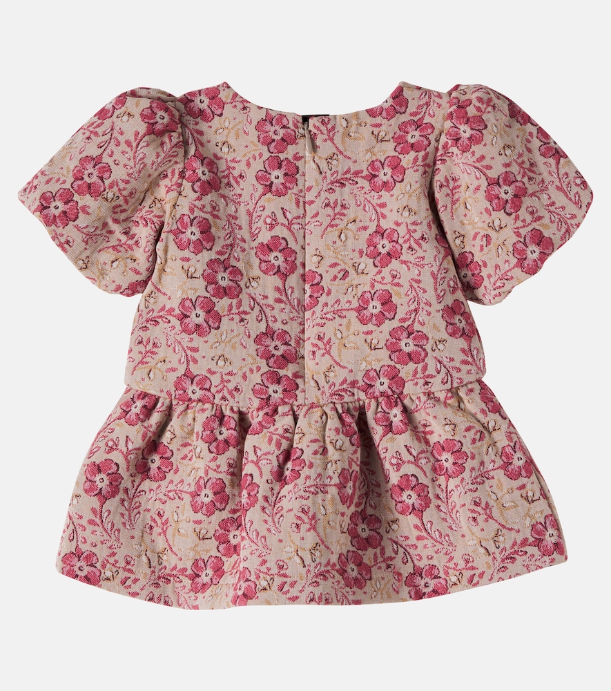 Chloé Kids Baby floral dress