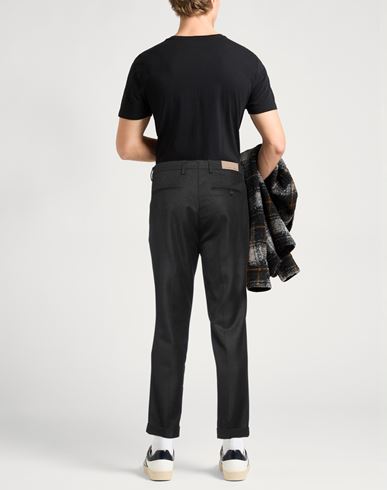 Michael Coal Man Pants Black Size 34 Wool, Polyester, Polyamide