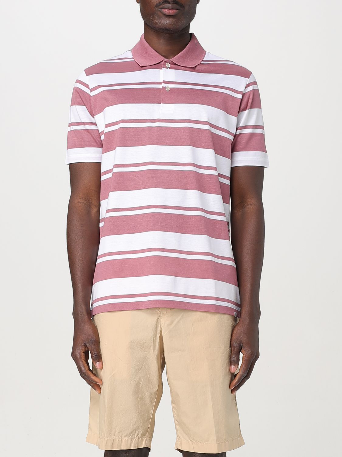 Polo Shirt Men color Multicolor