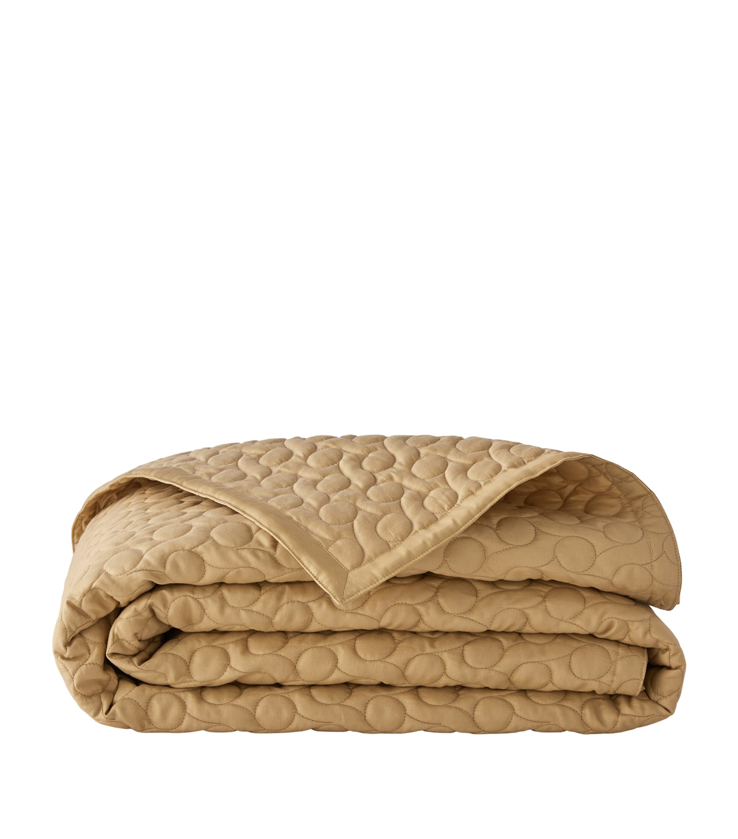 Alexandre Turpault Quilted Poesie King Bedspread 000000000007156713