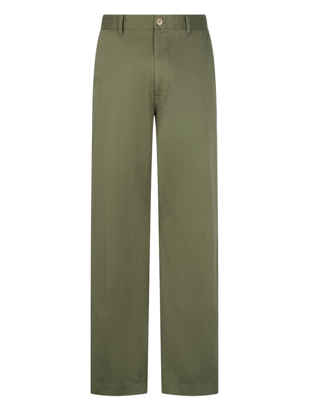 Cotton chinos - Green