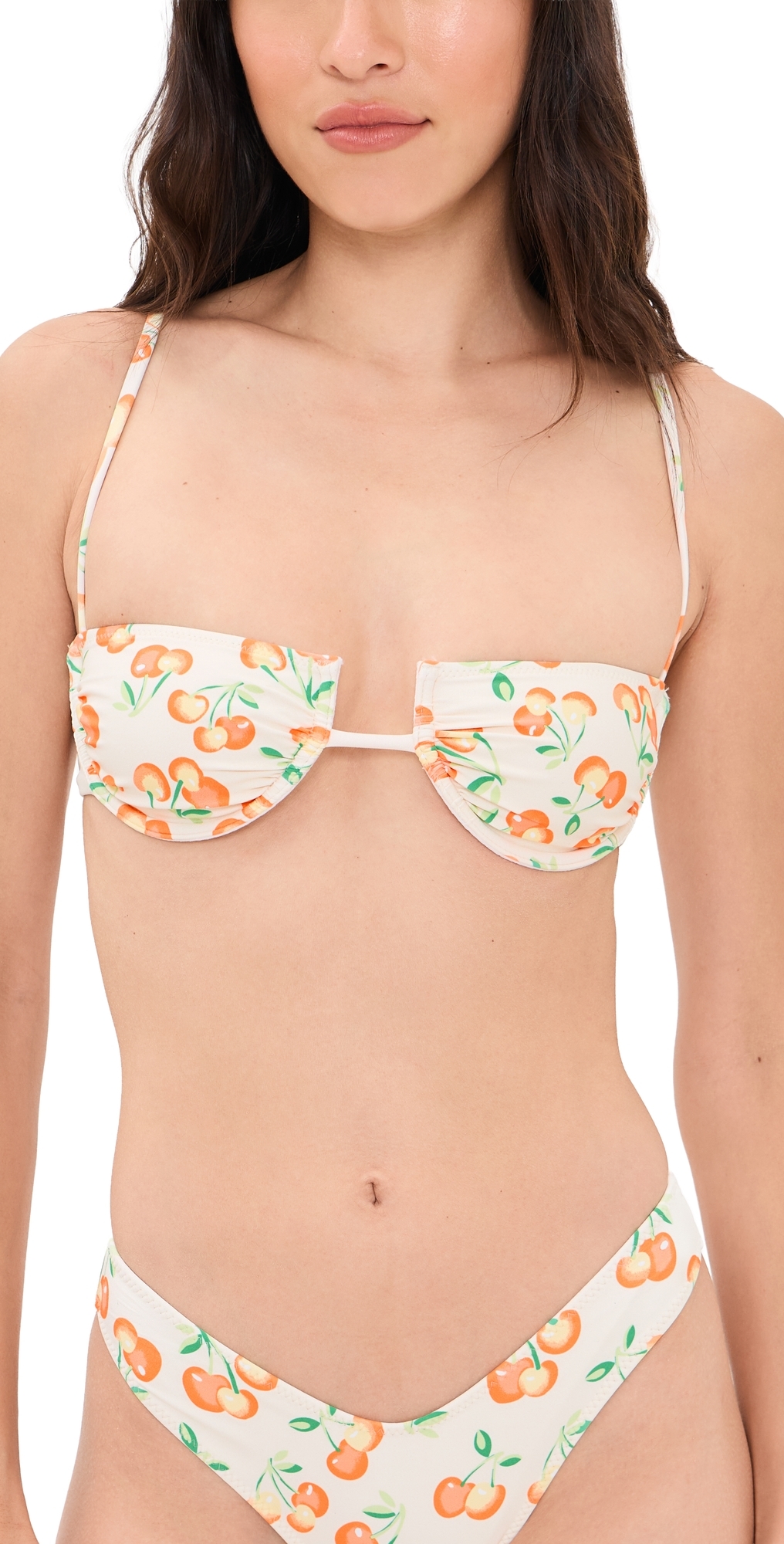 Cherry Sherbet Simonette Bikini Top Cherry Sherbet