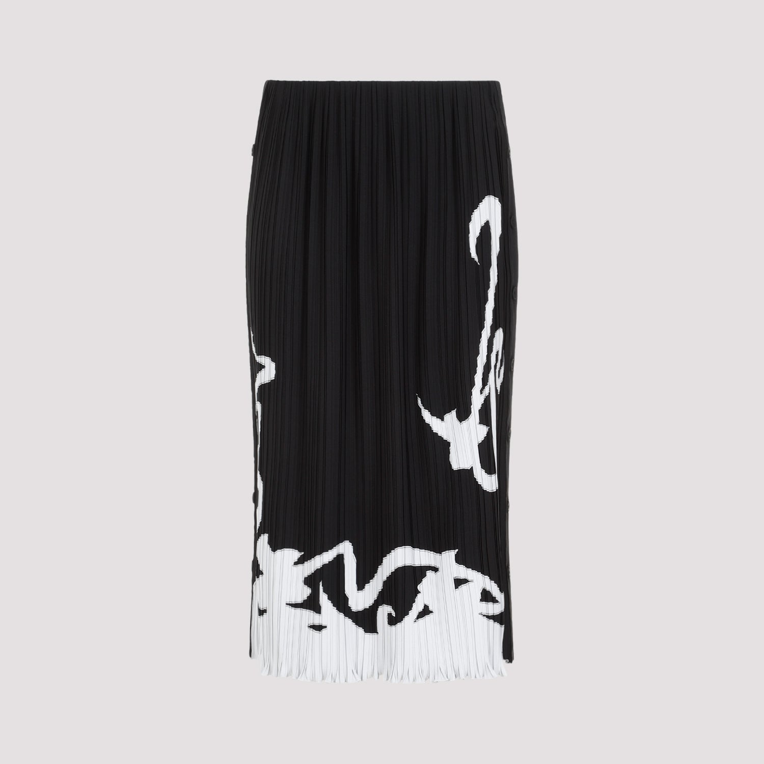 Pleated Long Skirt for Women
