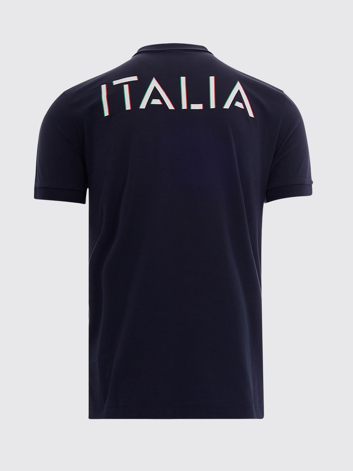 Polo Shirt Men color Blue