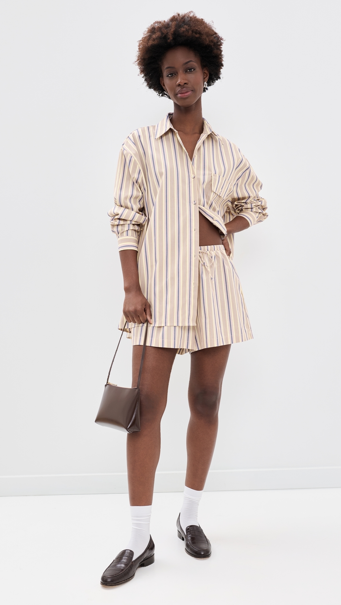 Annika Shorts Stripe