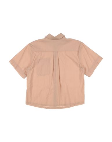 Kid Girl Shirt Sand Size 10 Cotton