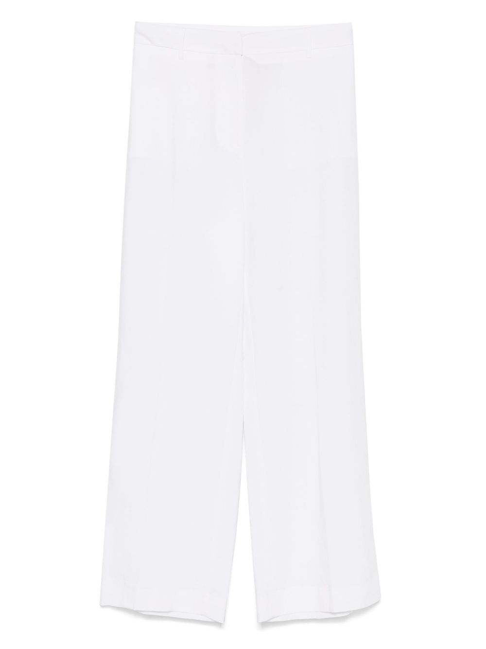 Merci straight-leg trousers - White