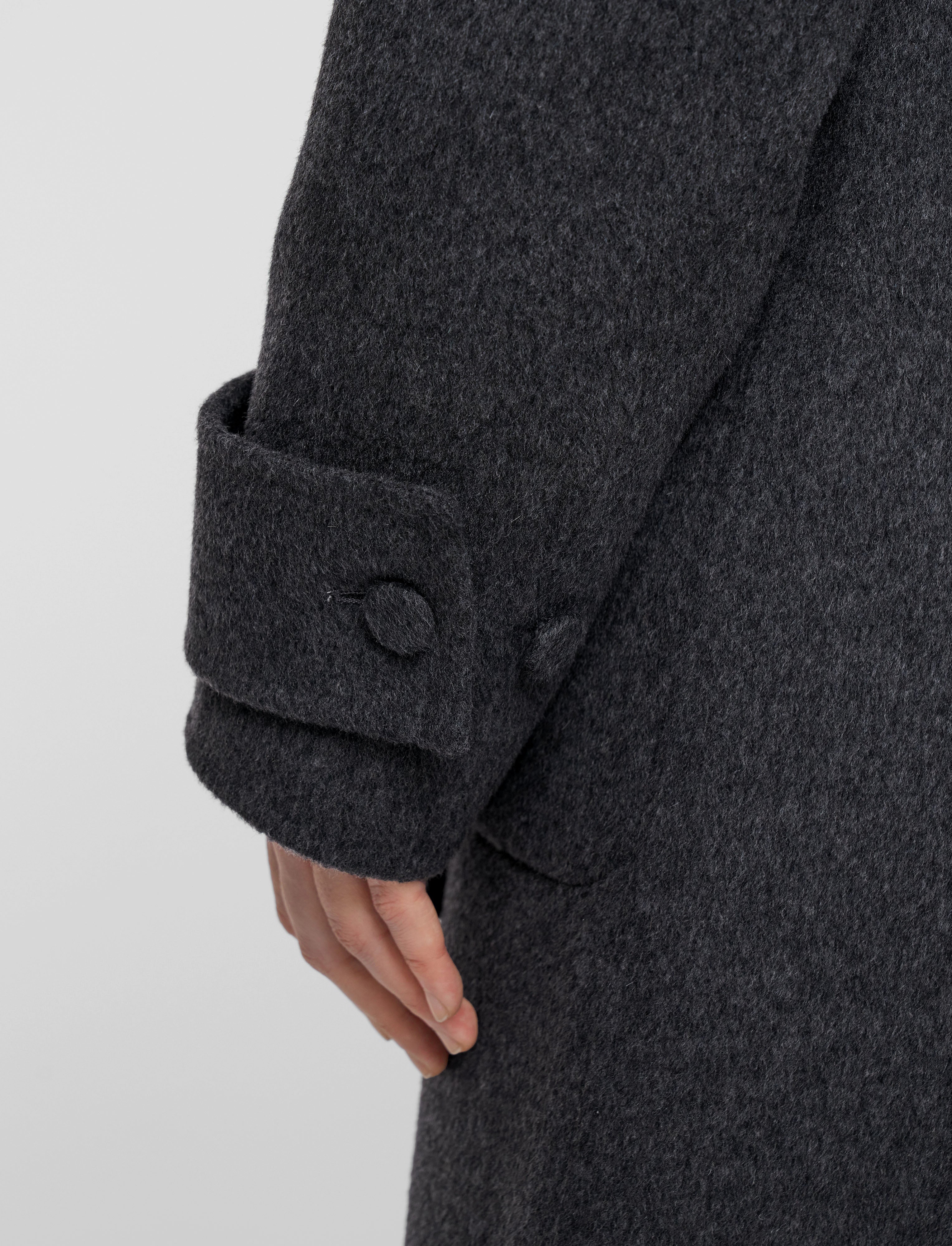 Arline Double Face Cashmere Coat - 32