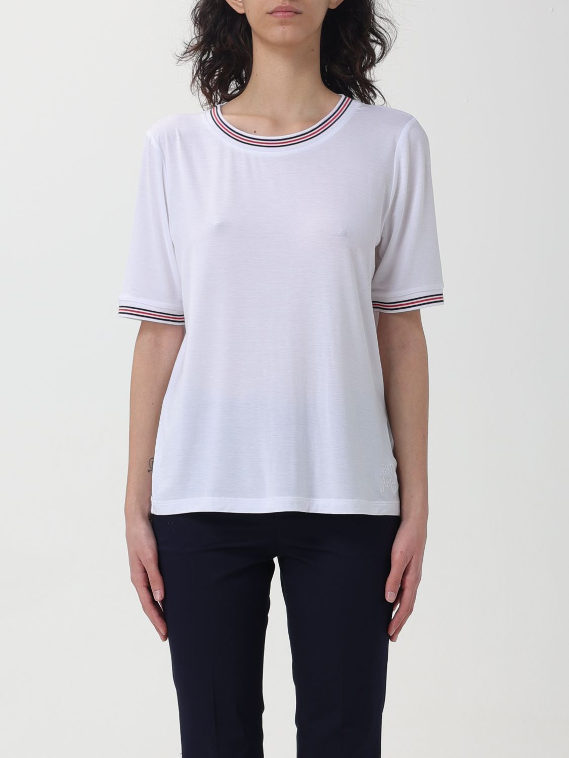 T-Shirt Woman color White
