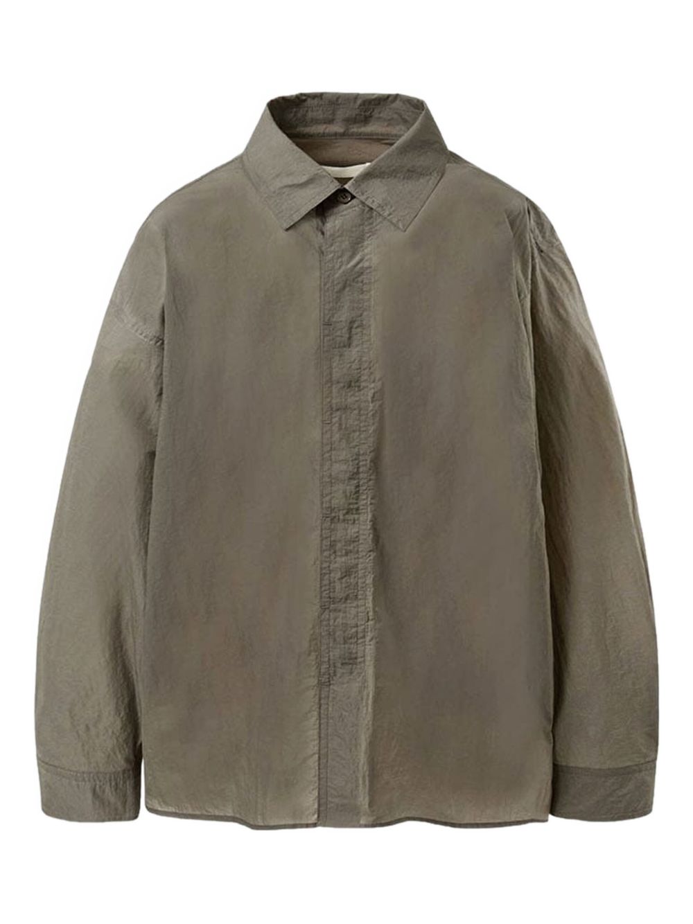 Long-sleeve shirt - Brown