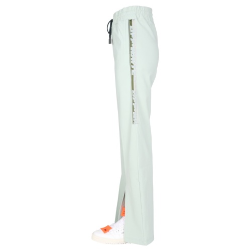 Split track pants