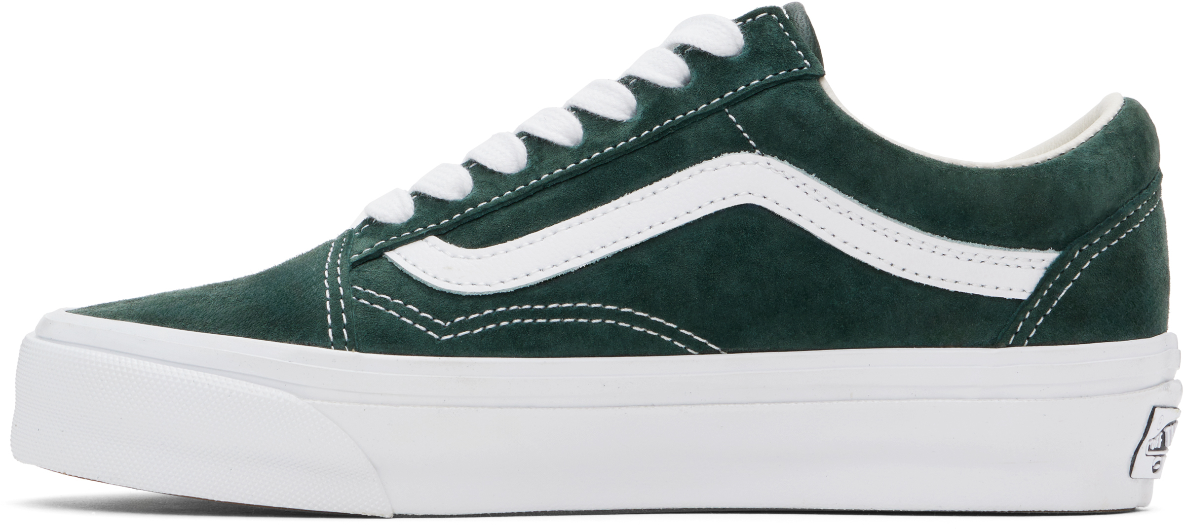 Vans Green Premium Old Skool Sneakers