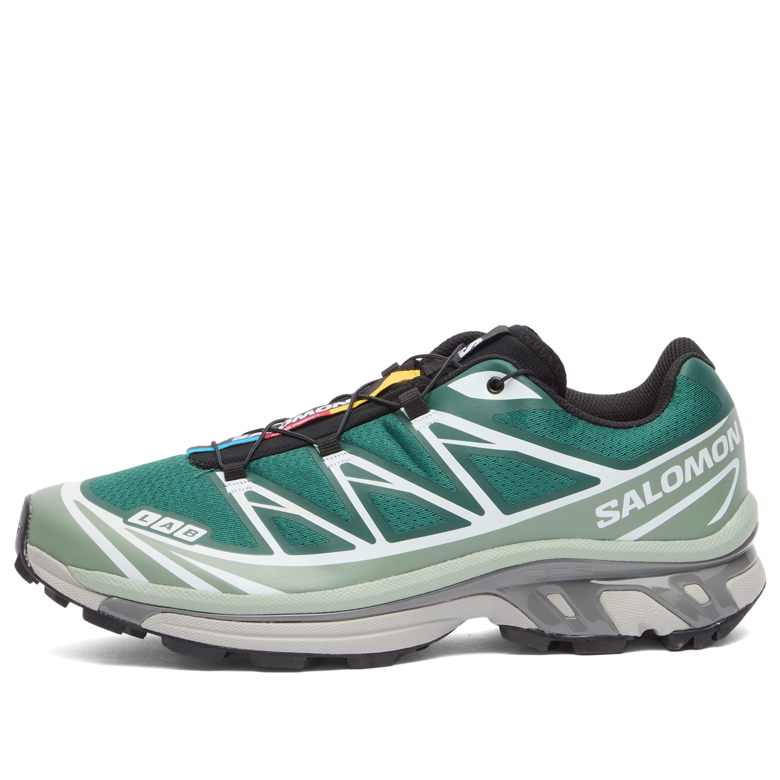 XT-6 Sneaker Bistro Green/Green Milieu/Black