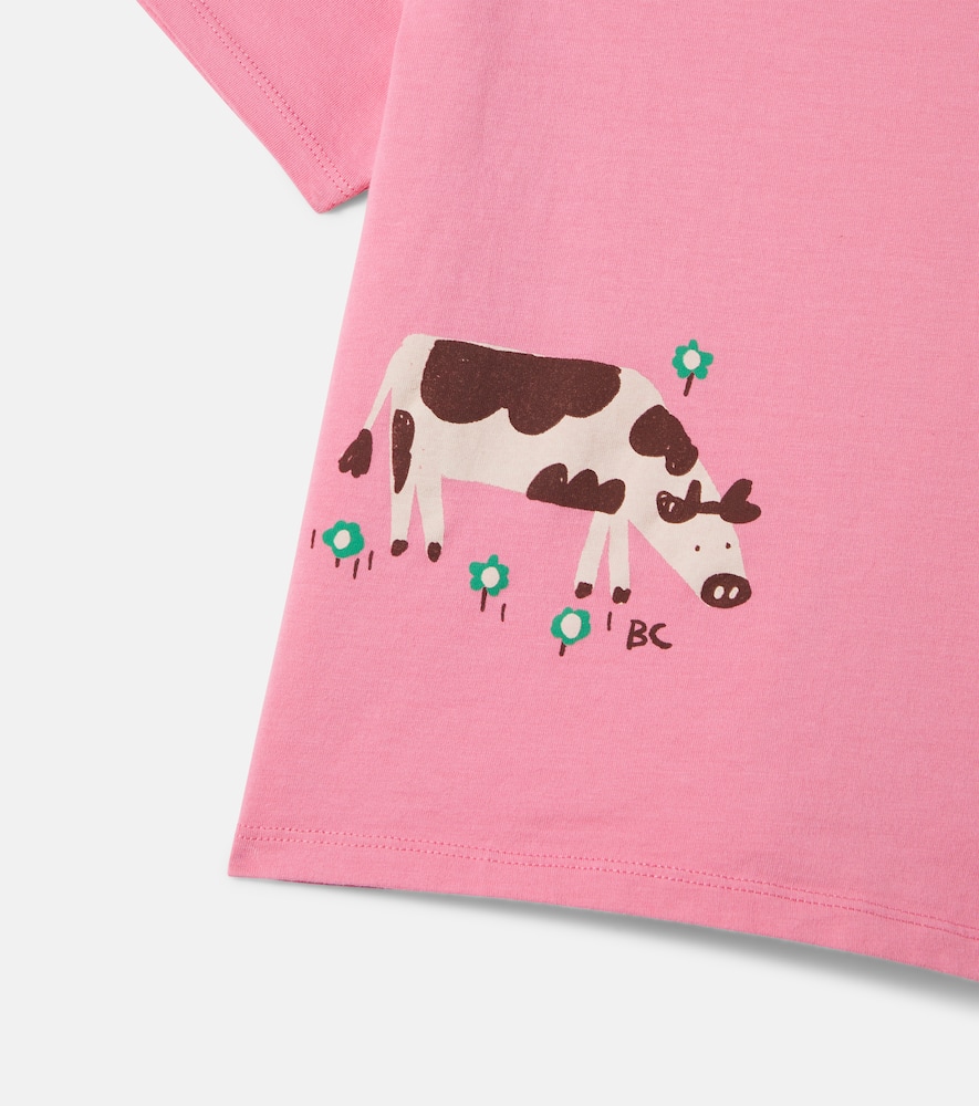 Farm Adventure cotton jersey T-shirt