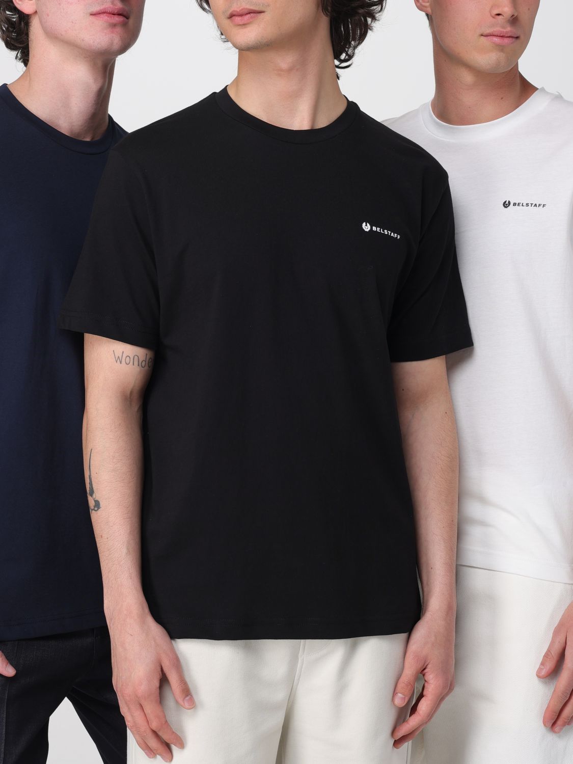 T-Shirt Men color Black