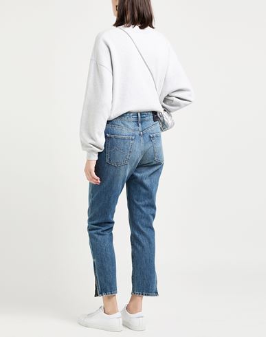 Jacob Cohёn Woman Jeans Blue Size 30 Cotton, Polyester