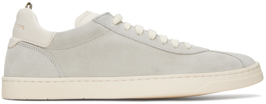 Officine Creative Gray Karma 014 Sneakers