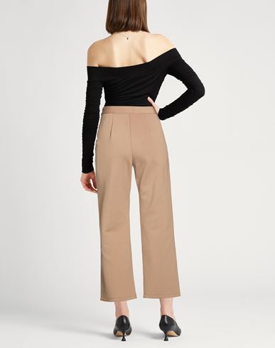 Woman Pants Light brown Size XS Polyamide, Elastane