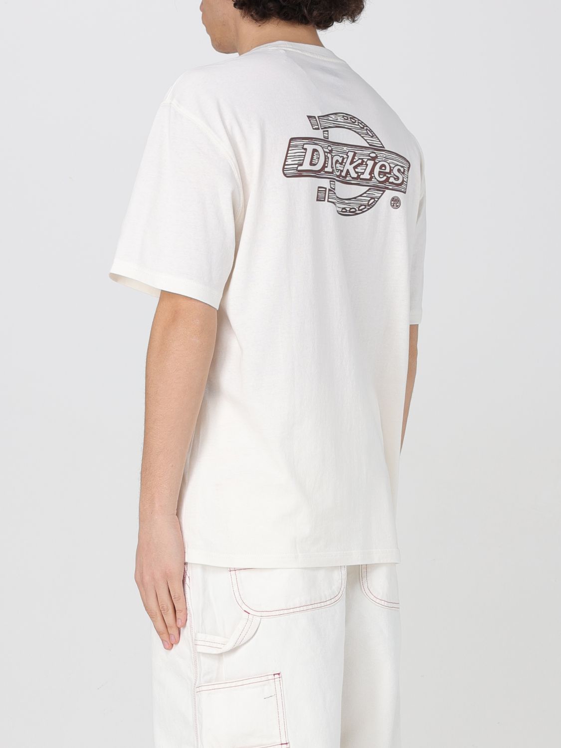 T-Shirt DICKIES Men color Black
