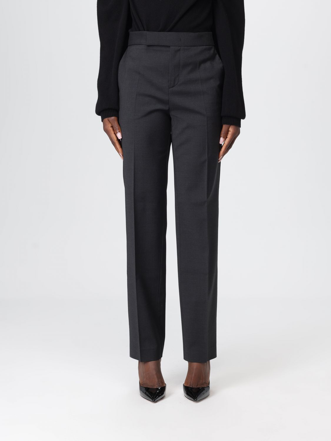 Pants Woman color Grey
